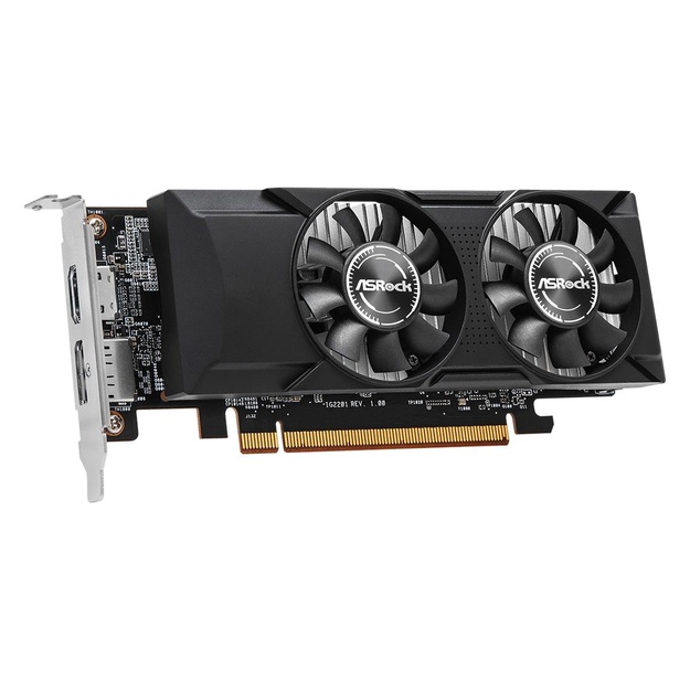 Graphics Card|ASROCK|Intel|Arc A310|2000 MHz|4 GB|GDDR6|64 bit|PCI Express x8 4.0|Active|A310LP4G