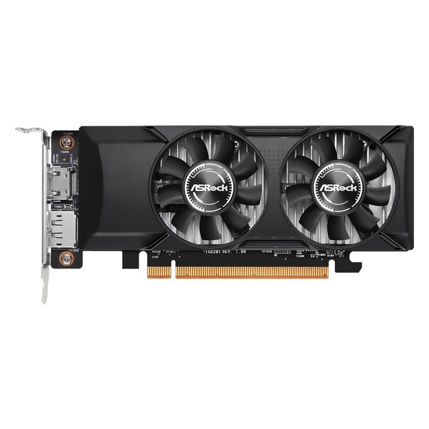 Graphics Card|ASROCK|Intel|Arc A310|2000 MHz|4 GB|GDDR6|64 bit|PCI Express x8 4.0|Active|A310LP4G