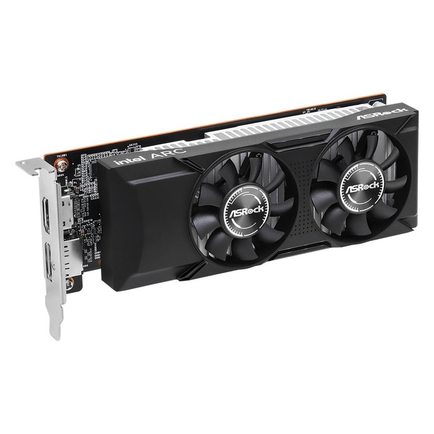 Graphics Card|ASROCK|Intel|Arc A310|2000 MHz|4 GB|GDDR6|64 bit|PCI Express x8 4.0|Active|A310LP4G