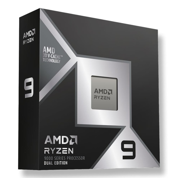 CPU|AMD|Desktop|AMD RyzenT 9|9950X3D2| 4.3 GHz|16xCores|Cache 192 MB|Socket Socket AM5|TDP 200 W|GPU Yes|Box|100-100001978WOF