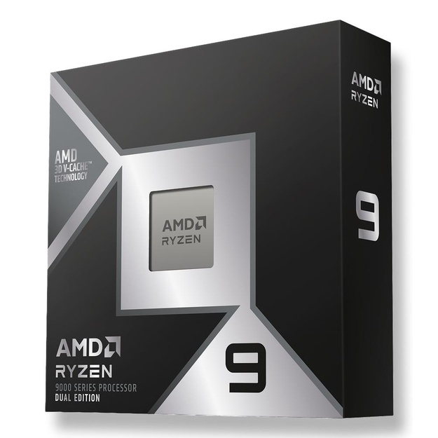 CPU|AMD|Desktop|AMD RyzenT 9|9950X3D2| 4.3 GHz|16xCores|Cache 192 MB|Socket Socket AM5|TDP 200 W|GPU Yes|Box|100-100001978WOF