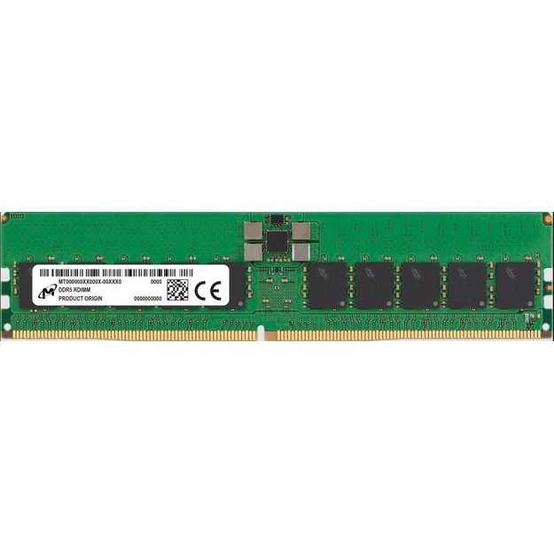 SERVER MEMORY 64GB DDR5-5600/MTC40F2046S1RC56BD1 MICRON