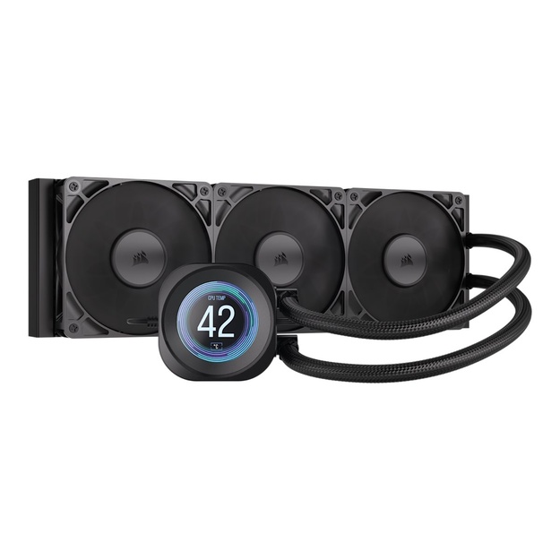 CORSAIR NAUTILUS 360 LCD 360mm Radiator Liquid CPU Cooler