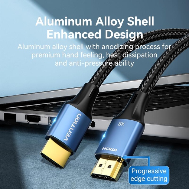 CABLE HDMI MALE TO MALE 2M/ALGLH VENTION