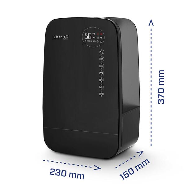 HUMIDIFIER WITH IONIZER/CA-607B CLEAN AIR OPTIMA
