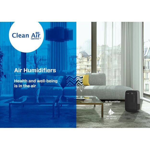 HUMIDIFIER WITH IONIZER/CA-607B CLEAN AIR OPTIMA