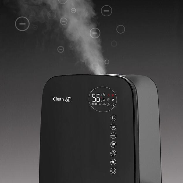 HUMIDIFIER WITH IONIZER/CA-607B CLEAN AIR OPTIMA