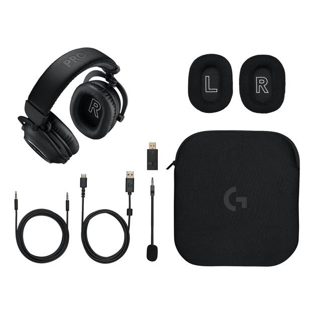 HEADSET G PRO X 2 GAMING/BLACK 981-001263 LOGITECH
