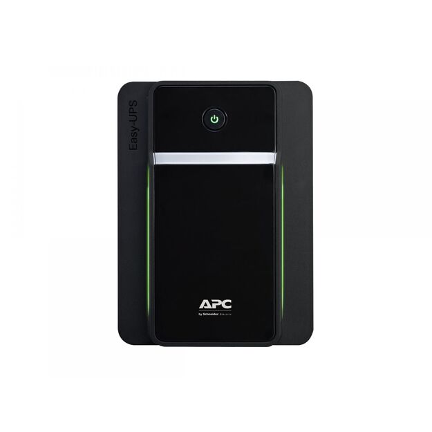 APC Easy UPS BVX Series BVX1200LI-GR UPS AC 230V 650Watt 1200VA 9Ah output connectors 4