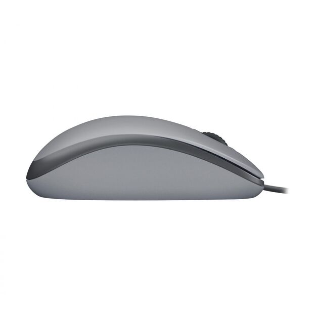 MOUSE USB OPTICAL M110 SILENT/MID GRAY 910-006760 LOGITECH