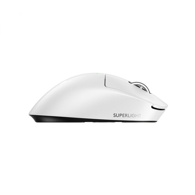MOUSE USB WRL PRO X SUPERLIGHT/2DEX WHITE 910-007365 LOGITECH