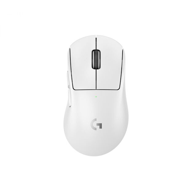 MOUSE USB WRL PRO X SUPERLIGHT/2DEX WHITE 910-007365 LOGITECH