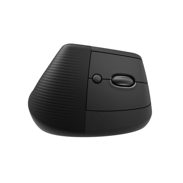 MOUSE USB OPTICAL WRL LIFT VER/BLACK 910-006473 LOGITECH