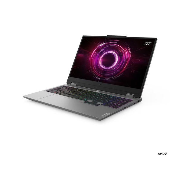 LENOVO LOQ 15AHP10 AMD Ryzen 7 250 15.6inch FHD 16GB 512GB SSD M.2 2242 PCIe NVIDIA GeForce RTX 5060 8GB W11H 2YR Carryin