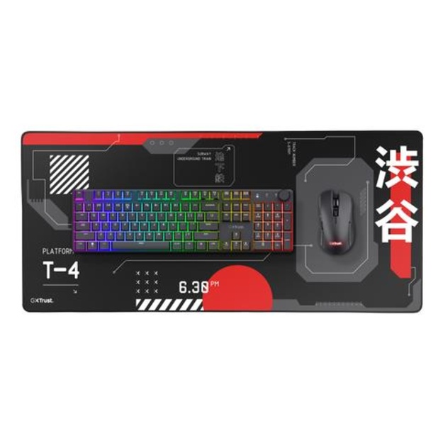 MOUSE PAD GXT759W XXL/RED/BLACK 25716 TRUST