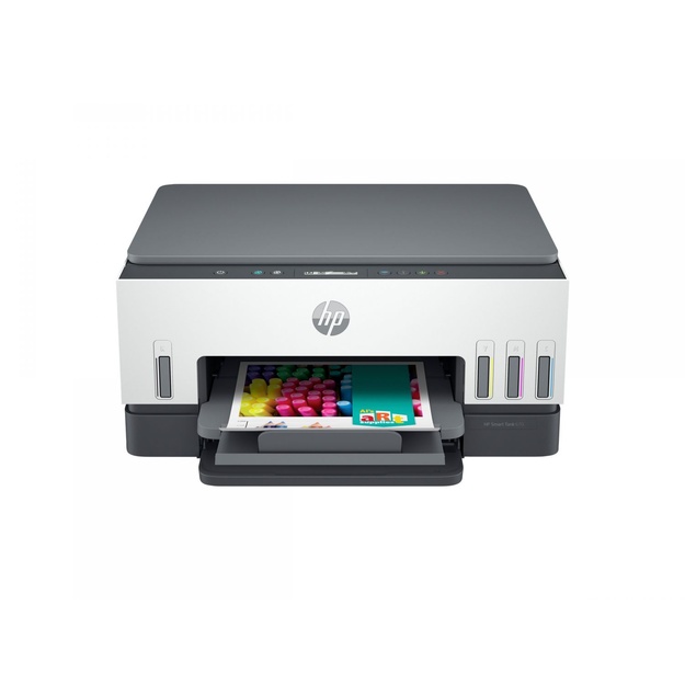 HP Smart Tank 670 All-in-One A4 Color Dual-band WiFi Print Scan Copy Inkjet 12/7ppm