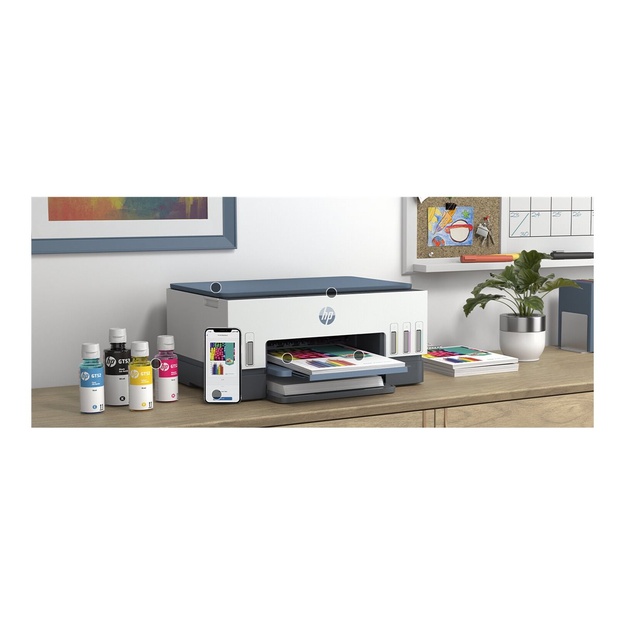 HP Smart Tank 670 All-in-One A4 Color Dual-band WiFi Print Scan Copy Inkjet 12/7ppm