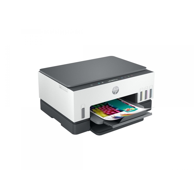 HP Smart Tank 670 All-in-One A4 Color Dual-band WiFi Print Scan Copy Inkjet 12/7ppm