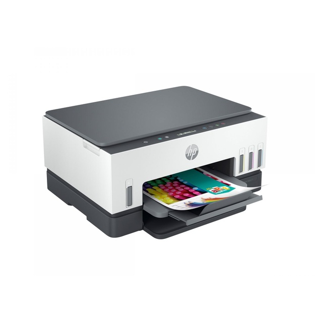 HP Smart Tank 670 All-in-One A4 Color Dual-band WiFi Print Scan Copy Inkjet 12/7ppm