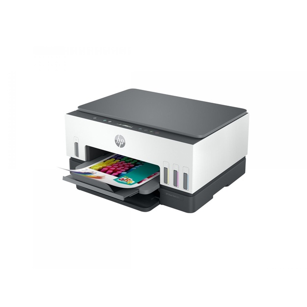 HP Smart Tank 670 All-in-One A4 Color Dual-band WiFi Print Scan Copy Inkjet 12/7ppm