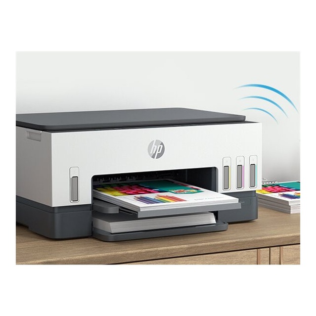 HP Smart Tank 670 All-in-One A4 Color Dual-band WiFi Print Scan Copy Inkjet 12/7ppm