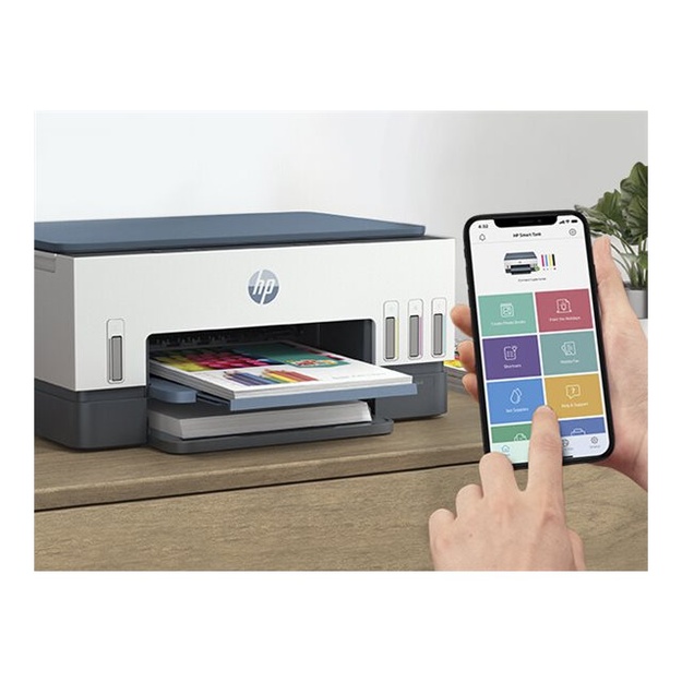 HP Smart Tank 670 All-in-One A4 Color Dual-band WiFi Print Scan Copy Inkjet 12/7ppm