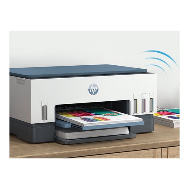 HP Smart Tank 670 All-in-One A4 Color Dual-band WiFi Print Scan Copy Inkjet 12/7ppm