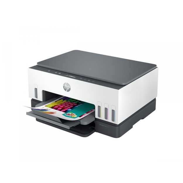 HP Smart Tank 670 All-in-One A4 Color Dual-band WiFi Print Scan Copy Inkjet 12/7ppm