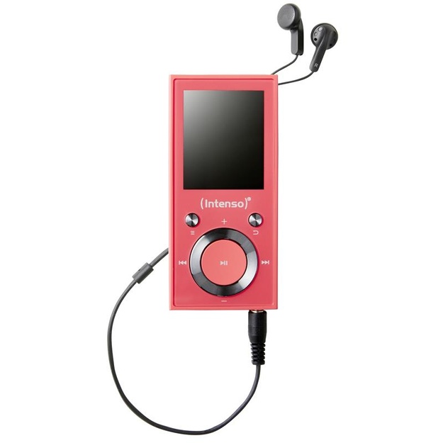 MP3 PLAYER 64GB PINK/3717493 INTENSO