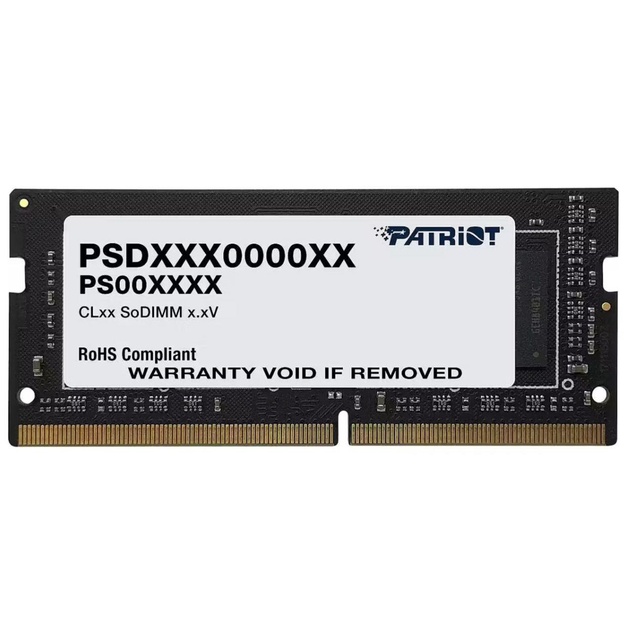 NB MEMORY 8GB DDR4-3200/7D403322 PATRIOT