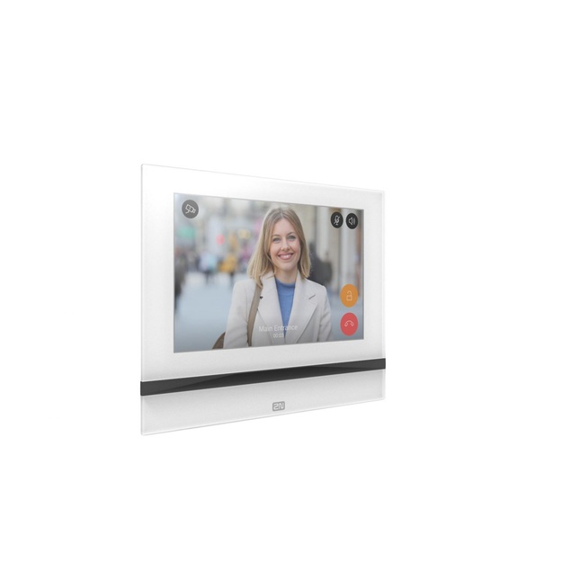 ANSWERING UNIT INDOOR VIEW/TOUCH WHITE 91378601WH 2N
