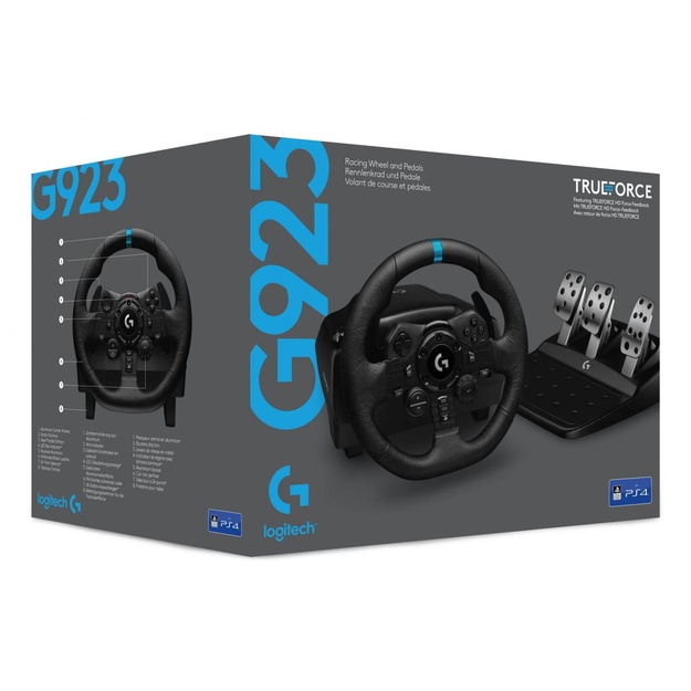 CONSOLE ACC ACCESSORY BUNDLE/G923 991-000531 LOGITECH