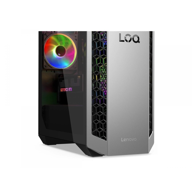LENOVO LOQ Tower 26ADR10 AMD Ryzen 7 8745HX 16GB 1TB SSD M.2 2280 PCIe AMD Radeon RX 9060 XT 16GB W11H 2YR Carryin