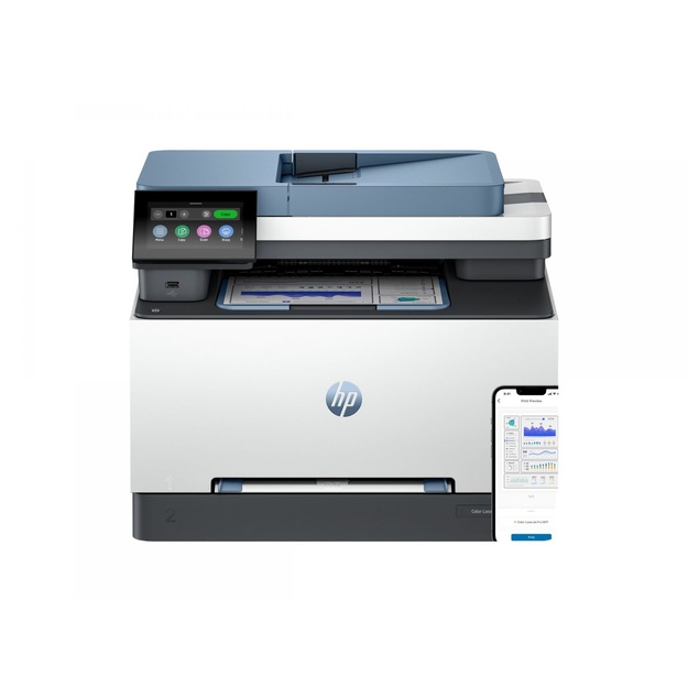 HP Color LaserJet Pro MFP 3302sdw MFP colour laser A4 25ppm Copy 25ppm Print 250sheets LAN USB Wi-Fi