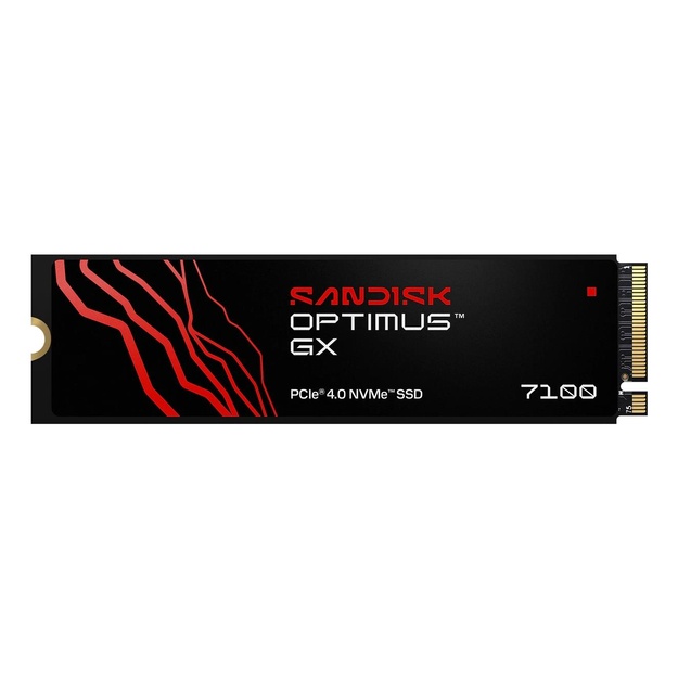 SSD|SANDISK|1200xTBW rating|MTBF 1750000 h|Read speed 7250 MB/s|Write speed 6900 MB/s|NVMe Yes|PCI Express 4.0|M.2|2000 GB|SDSP71200TAN-000E0