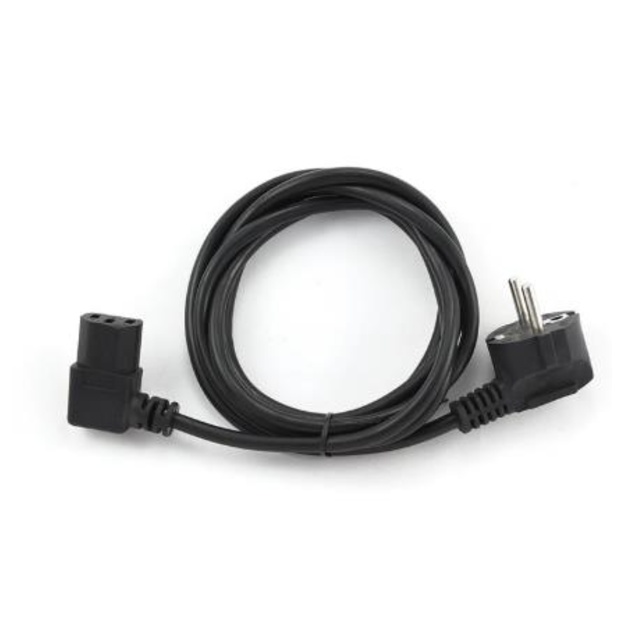 CABLE POWER ANGLED C13 1.8M/PC-186A-075-1.8M GEMBIRD