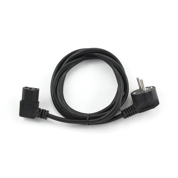 CABLE POWER ANGLED C13 1.8M/PC-186A-075-1.8M GEMBIRD