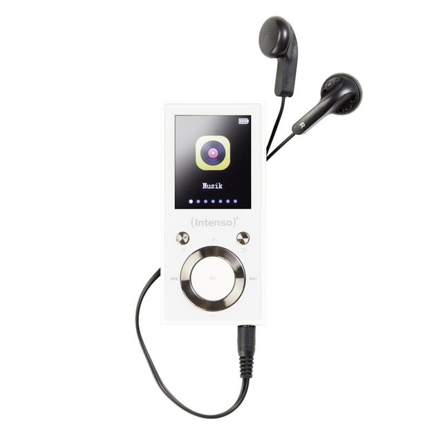 MP3 PLAYER 64GB WHITE/3717492 INTENSO