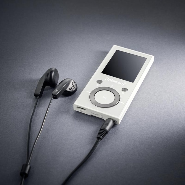 MP3 PLAYER 64GB WHITE/3717492 INTENSO
