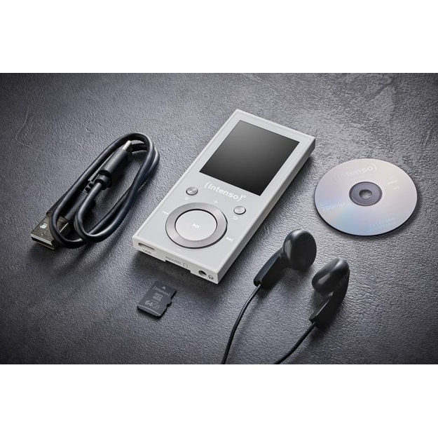 MP3 PLAYER 64GB WHITE/3717492 INTENSO