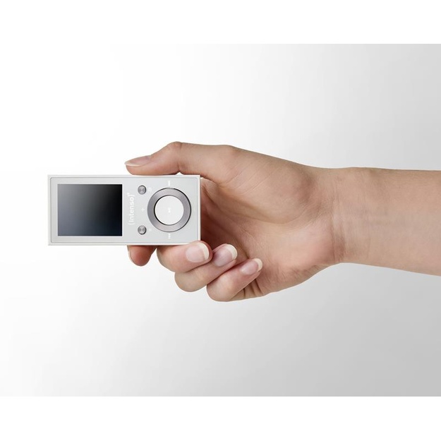 MP3 PLAYER 64GB WHITE/3717492 INTENSO