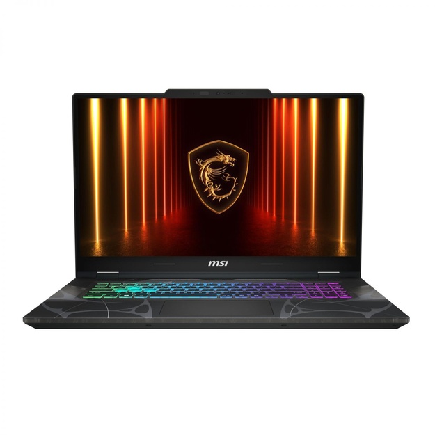 Notebook|MSI|CPU AMD RyzenT 7|260|3.8 GHz|17.3  |1920 x 1080 pixels|RAM 16 GB|DDR5-SDRAM|SSD 1000 GB|Discrete graphics NVIDIA GeForce RTX 5050|8 GB|On-board graphics Yes|Numeric keypad Yes|OS installed Windows 11 Home|Colour Black|Weight 2.4 kg|5600 MHz|C