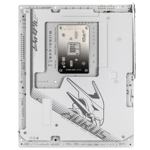 GIGABYTE X870E A MASTER X ICE AM5 4xDDR5 2xSATA 5xM.2