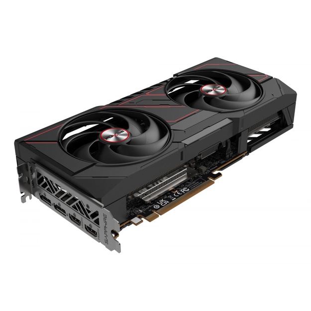 SAPPHIRE PULSE AMD RADEON RX 9070 GAMING 16GB DUAL HDMI DUAL DP