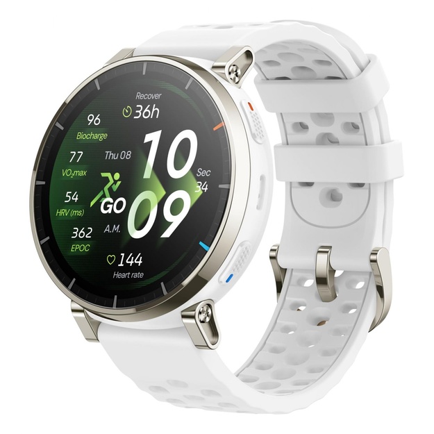 SMARTWATCH AMAZFIT ACTIVE 3 PR/AERO WHITE AMAZFIT