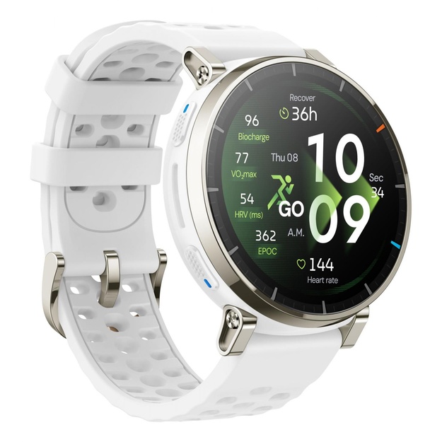 SMARTWATCH AMAZFIT ACTIVE 3 PR/AERO WHITE AMAZFIT