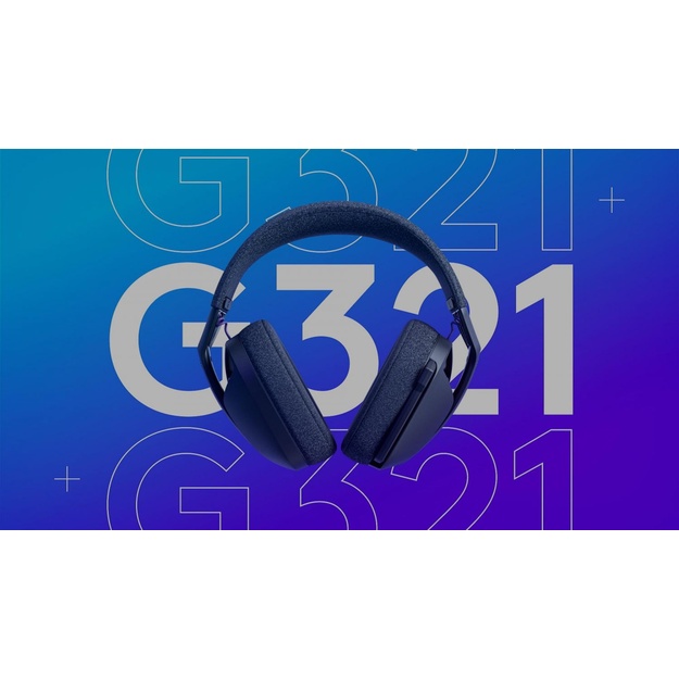 HEADSET G321 LIGHTSPEED WRL/WHITE 981-001569 LOGITECH