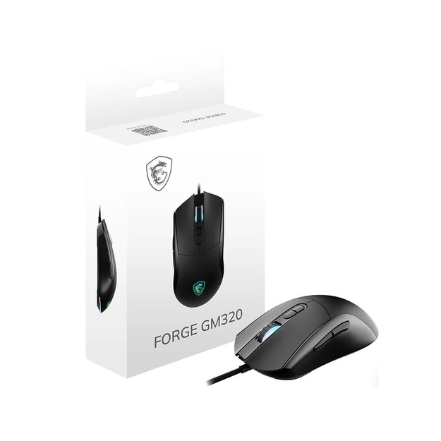 MOUSE USB OPTICAL GAMING/FORGE GM320 MSI