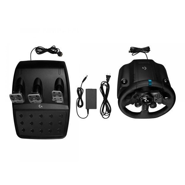 LOGITECH G923 SE Racing Wheel and Shifter Combo for Xbox Series X S Xbox One and PC Black