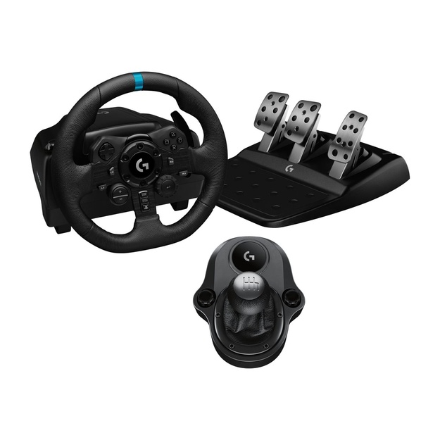 LOGITECH G923 SE Racing Wheel and Shifter Combo for Xbox Series X S Xbox One and PC Black
